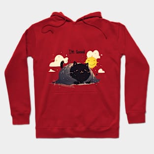 Cozy Cat Contentment Hoodie